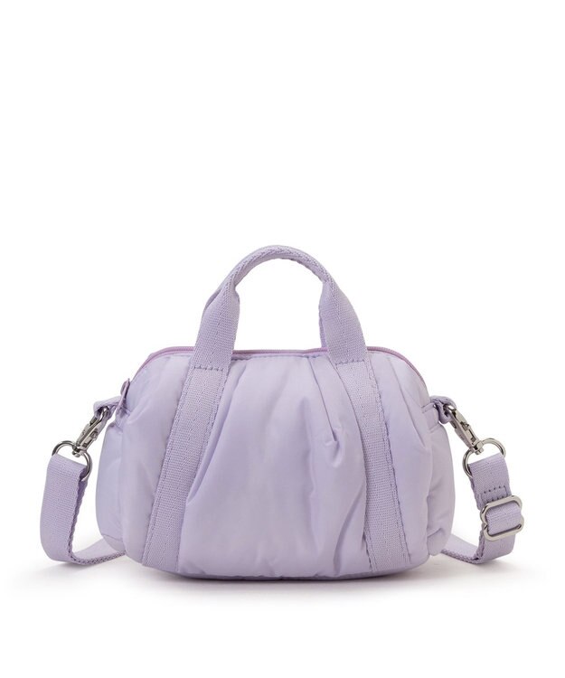 LeSportsac SHEEN MINI DUFFEL/シュガーライラック シュガーライラック