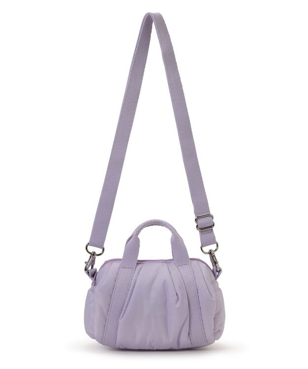 LeSportsac SHEEN MINI DUFFEL/シュガーライラック シュガーライラック