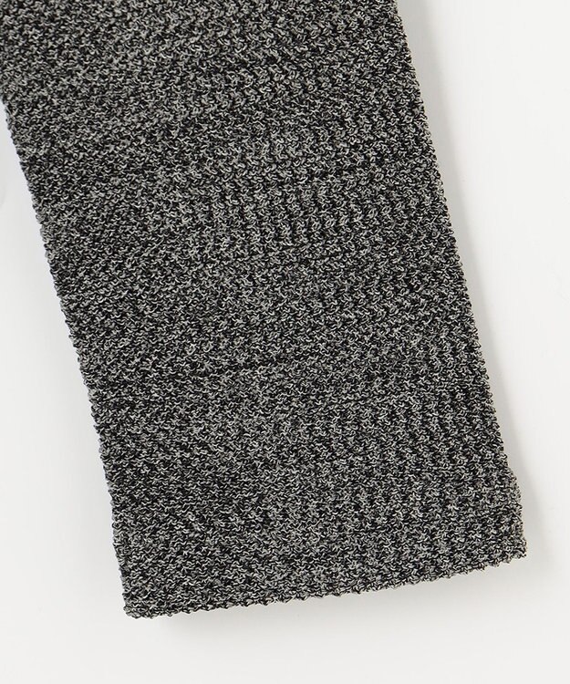 JOSEPH ABBOUD 【イージーケア】ホールガーメントリンクス　ニット グレー系