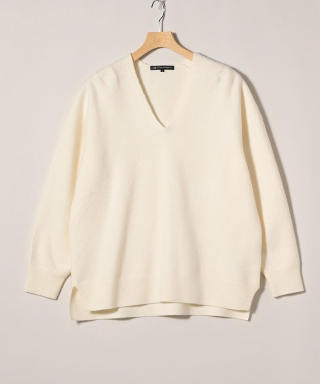 ONWARD Reuse Park 【23区】ニット秋冬 オフホワイト