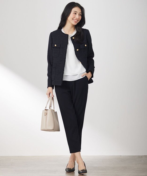 ANY SIS 【2WAY】パール調 ネックレス キスカ