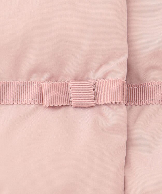 組曲 KIDS 【90-100cm】中綿 ショートコート ピンク系