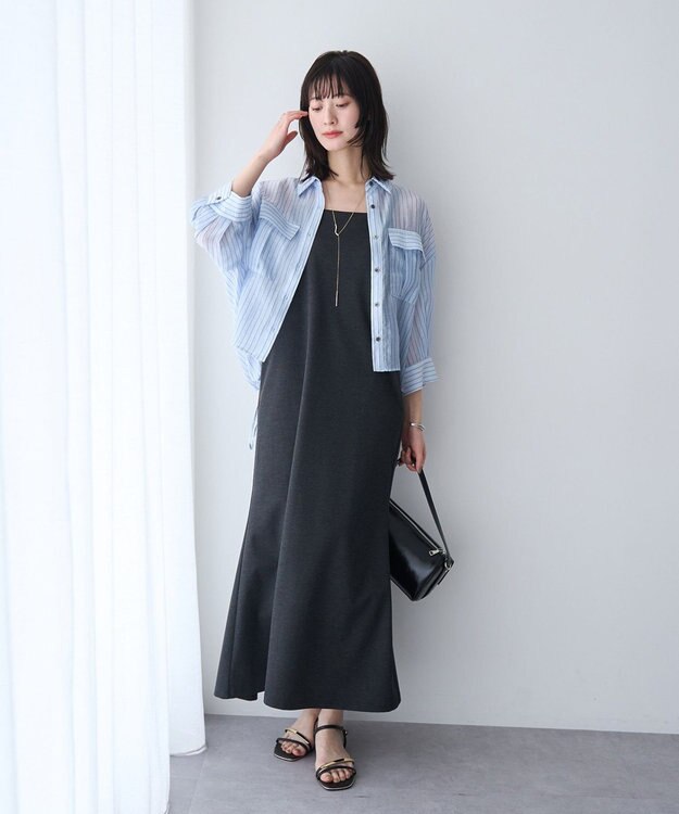 YECCA VECCA 【story.】CYLINDER CROSSBODY Black