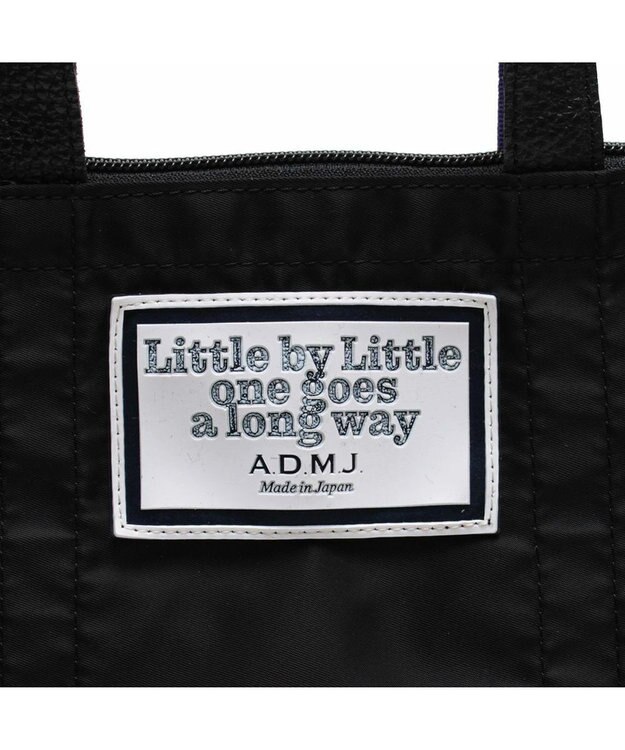 A.D.M.J. 【ナイロン】デービス/サブバッグM ブラック