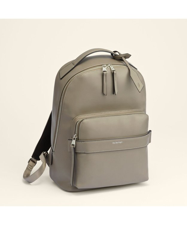 ACE BAGS & LUGGAGE W&.Day/Night ティルカ ラウンドリュック A4サイズ 13.3インチPC収納 19181 ダブルアンドデイナイト グレージュ