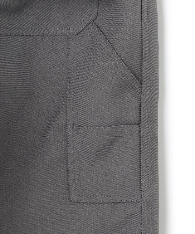 J.PRESS YORK STREET 【UNISEX】UNIVERSAL OVERALL×YORK STREET ペインターパンツ グレー系