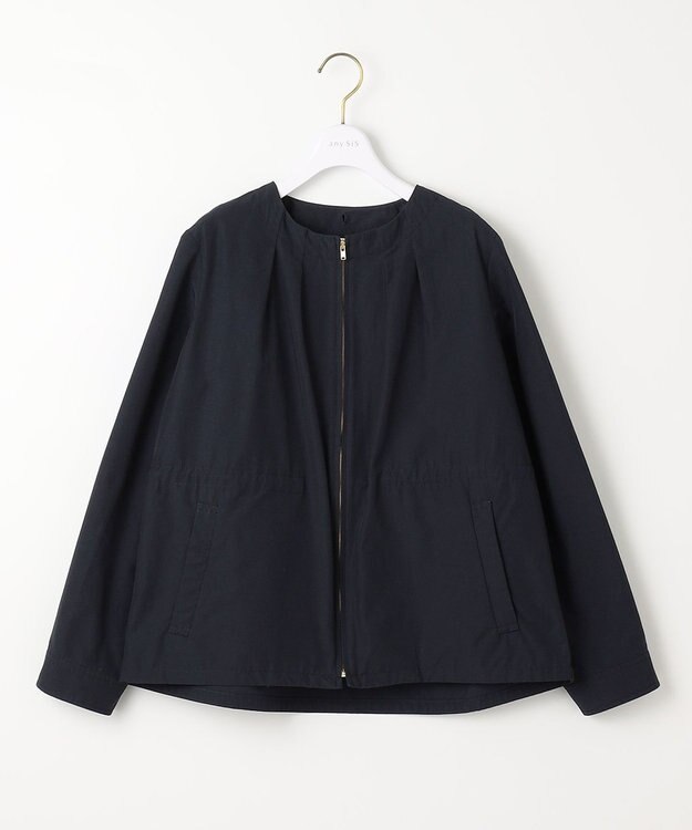 ANY SIS S 【WEB・一部店舗限定】ドロスト マウンテン パーカー ネイビー
