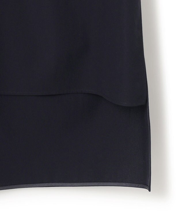 BEIGE， 【WEB限定】ONYX / シャツワンピース Navy