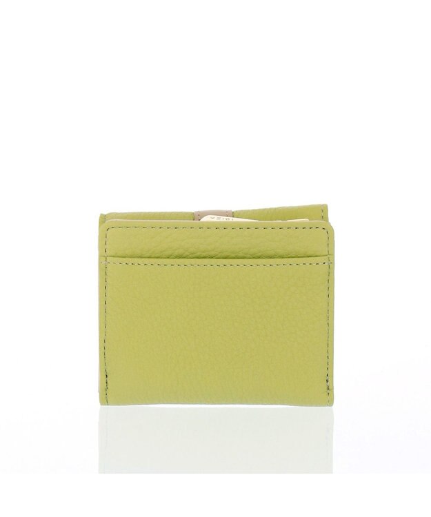 IBIZA フェリース　三つ折り財布 黄緑