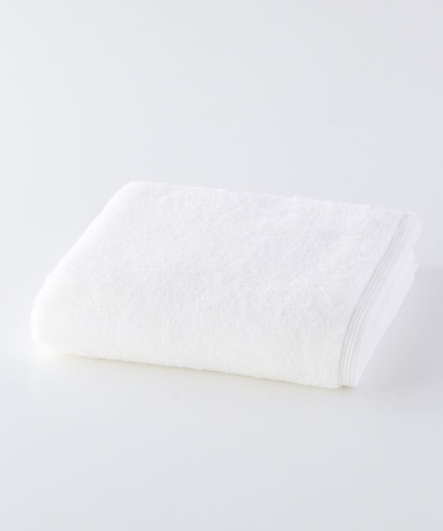 UCHINO しあわせタオル スモールバスタオル パール(ホワイト)