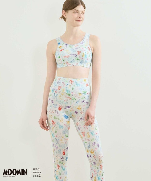une nana cool 【ムーミン】 MOOMIN * une nana cool  ナイトアップブラ TU