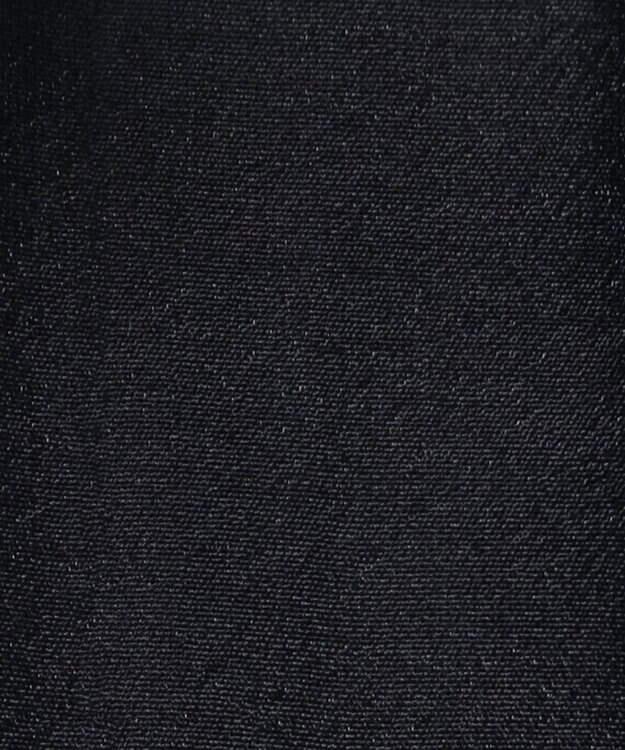 UNFILO シアークロップドシャツ ブラック