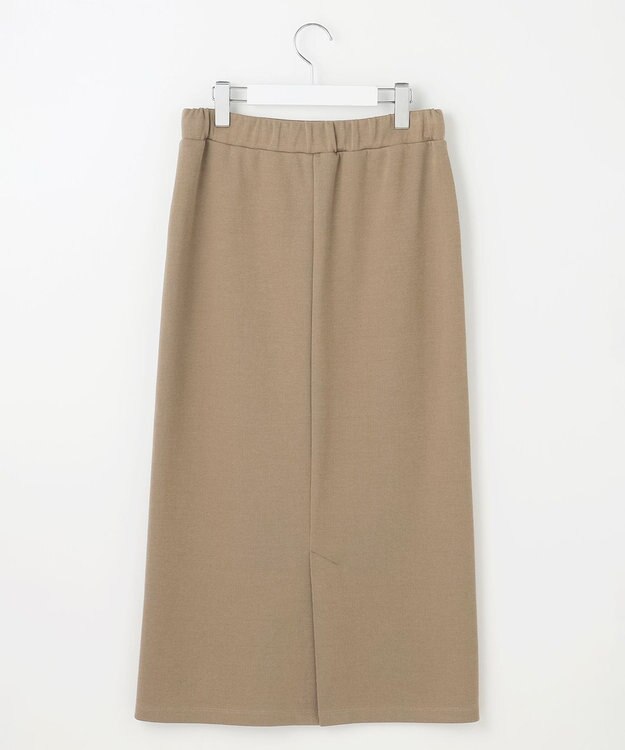 J.PRESS LADIES 【WEB限定】リブダンボール スカート 【WEB限定】カーキ系