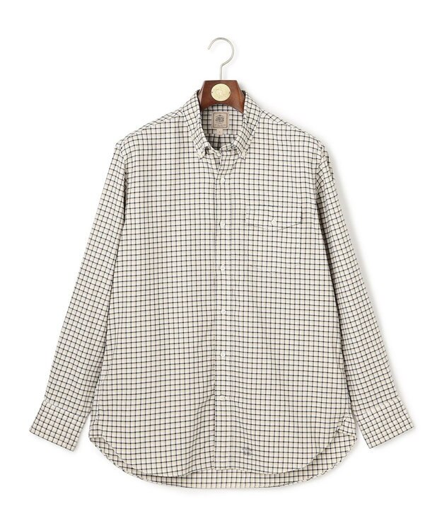 J.PRESS MEN ガーメントダイオックスフォード シャツ / B.D . イエロー系3