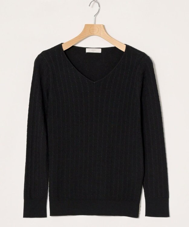 ONWARD Reuse Park 【any SiS】ニット秋冬 ブラック