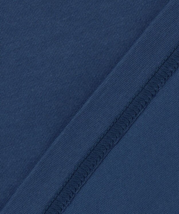 JOSEPH ABBOUD MOUNTAIN 【秋カラー/JAPANファブリック/吸水速乾】プレーティング天竺  アウトドアフォト Tシャツ ネイビー系