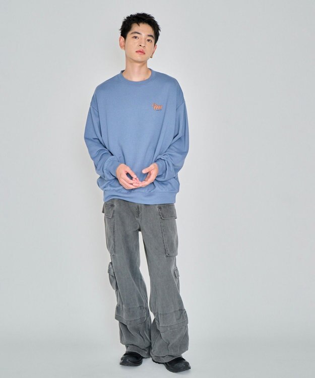 WEGO 【ユニセックス着用ITEM/SMLサイズ展開】アソートグラフィックプルオーバー 柄6