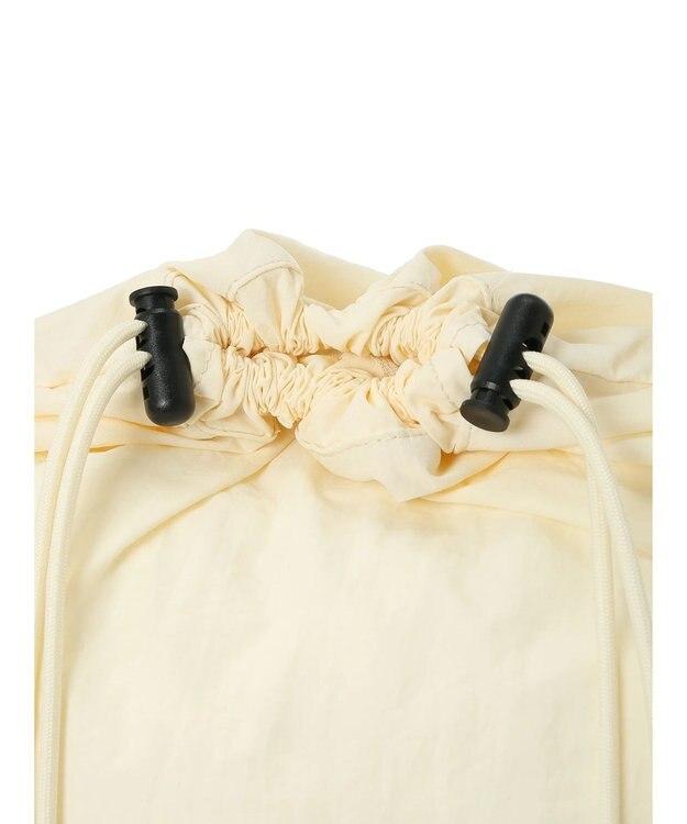 Green Parks ・ＱＵＯＮ　ドロストワンショルダーバッグ Ivory