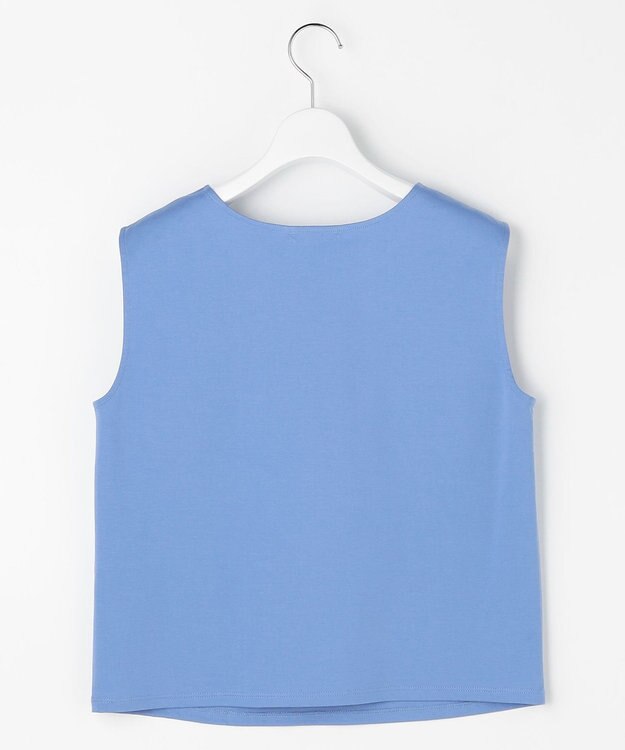 自由区 S レースエッジ プルオーバー ブルーグレー