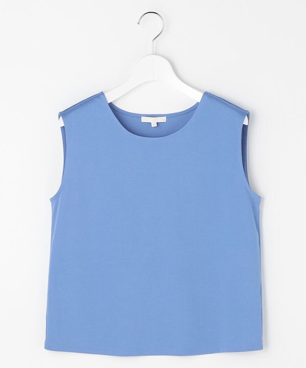 自由区 S レースエッジ プルオーバー ブルーグレー