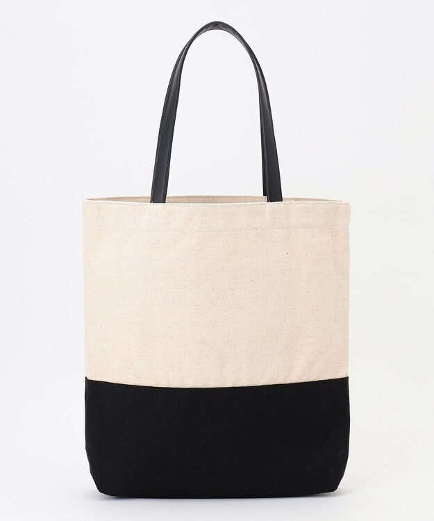 TOCCA 【WEB＆一部店舗限定・A4サイズ対応】CITTA CARINA TOTEBAG トートバッグ ブラック系2