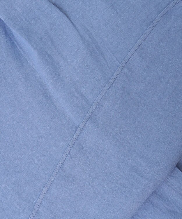 BEIGE， BASILE / バンドカラーシャツ Sax