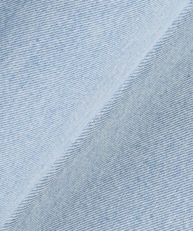 uncrave 【ご好評につき追加生産】デニム パンツ（uncrave WHITE） サックス