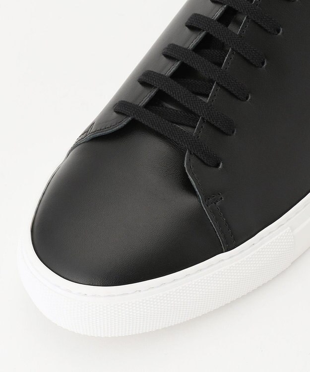 JOSEPH HOMME スムースレザー スニーカー RACE UP ブラック系