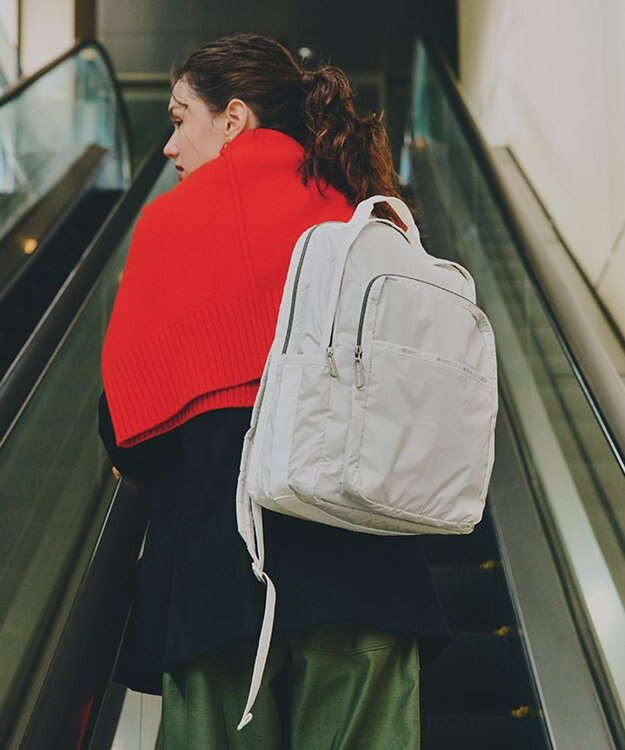 LeSportsac ESSENTIAL CARRYALL BP/ブランC ブランC