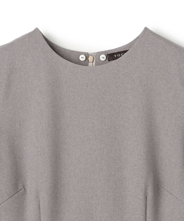 TOCCA 【八木アリサさん着用】【WEB限定カラーあり・消臭】SWEET TEA TIME LACE ドレス ライトグレー系