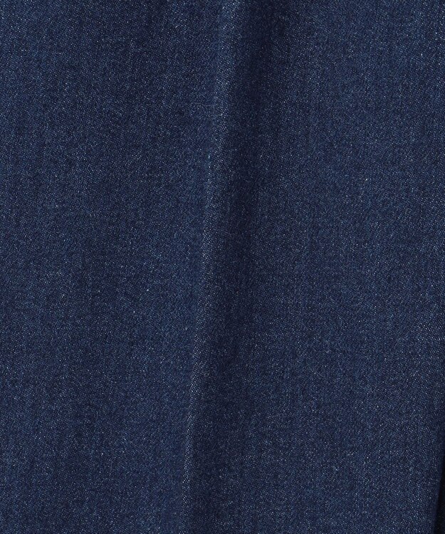 J.PRESS MEN 【ストレッチ】ワンタック ストレッチリングデニム パンツ ネイビー系