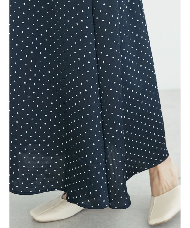 CRAFT STANDARD BOUTIQUE 柄マーメイドスカート Dot