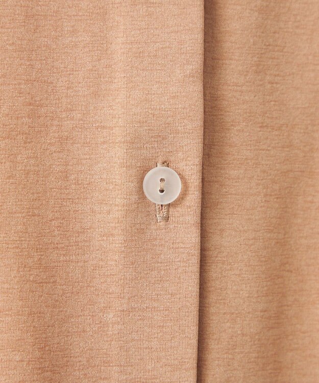 Chacott Chacott BALANCE EasyCare+ オーバーシャツ ベージュ