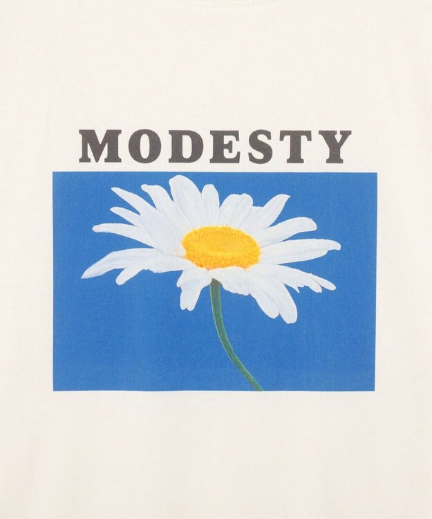 CRAFT STANDARD BOUTIQUE フラワープリントグラフィックＴシャツ C