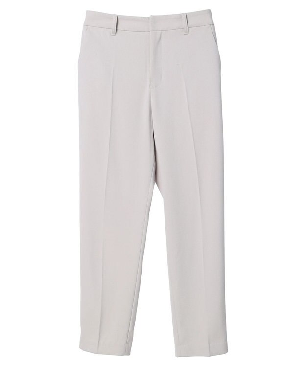 Green Parks ｅｆ－ｄｅ　テーパードパンツ Gray Beige