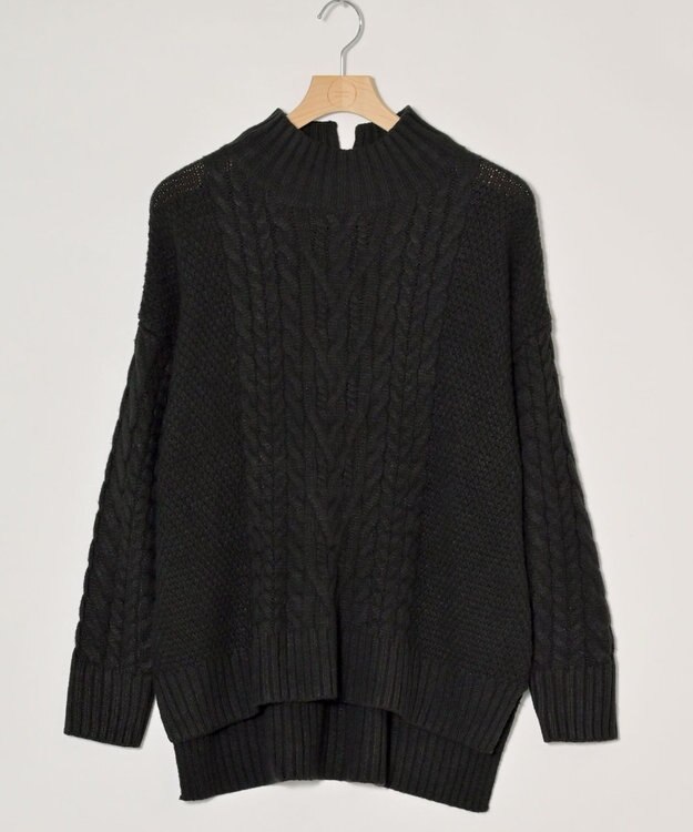 ONWARD Reuse Park 【any FAM】ニット秋冬 ブラック