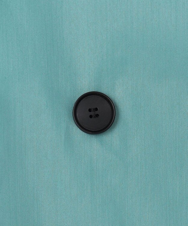 ICB 【接触冷感・洗える】エステルラミーチンツ ハーフスリーブジャケット セルリアン系