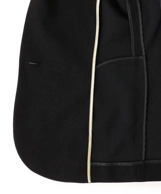 BEIGE， LUIZA / テーラードジャケット Black