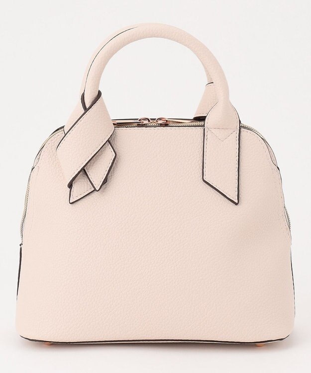 LA BAGAGERIE 【maison vert】 【超軽量/多収納】リボンハンドル2WAYバッグ アイボリー