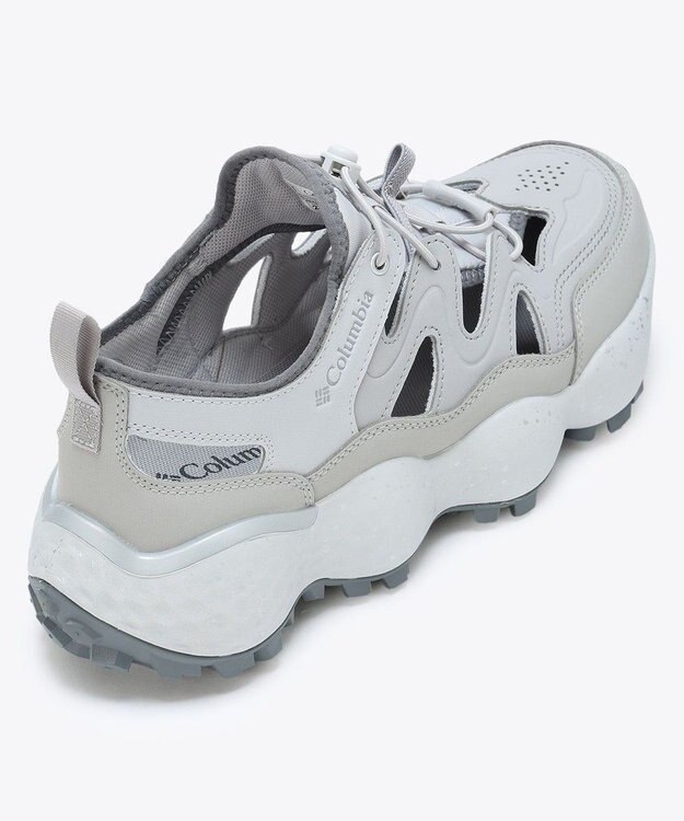 Columbia 高反発クッション Columbia メンズ スライブ リバイブ シャンダル スニーカーサンダル ／コロンビア Grey Ice Pure Silver