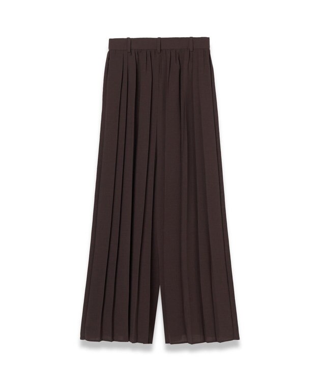 JOSEPH エアリープリッセ　トラウザーズ Ebony