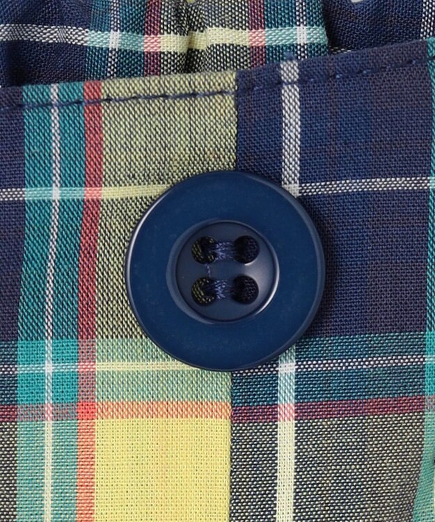 組曲 KIDS 【110-140㎝】チェック ショートパンツ イエロー系5