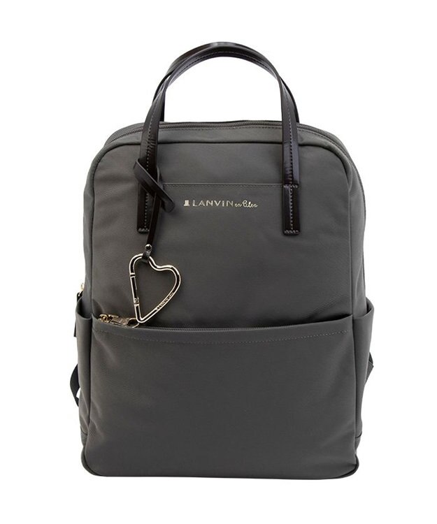 LANVIN en Bleu マルク バックパック ダークグレー