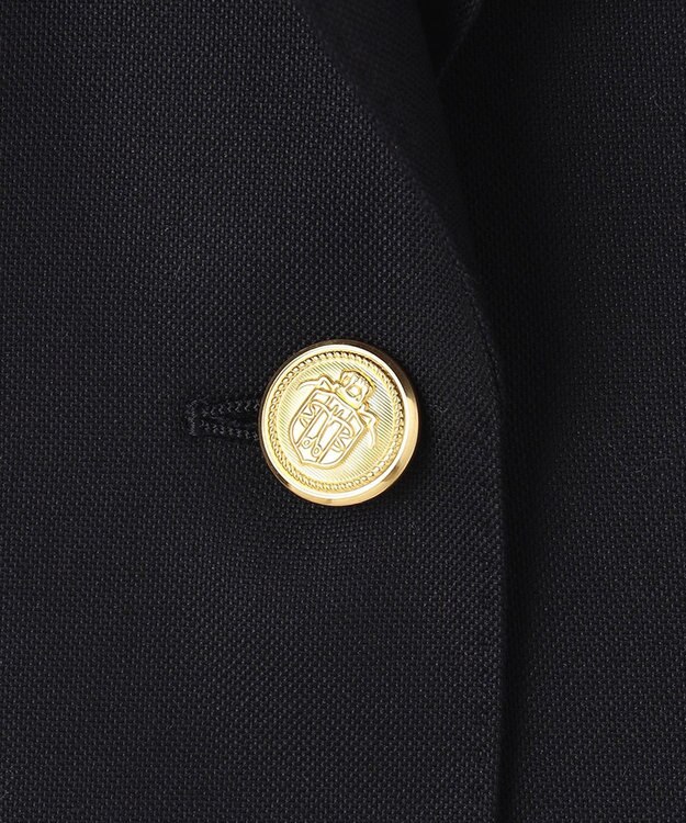 J.PRESS LADIES オックス シングル テーラードジャケット ネイビー系