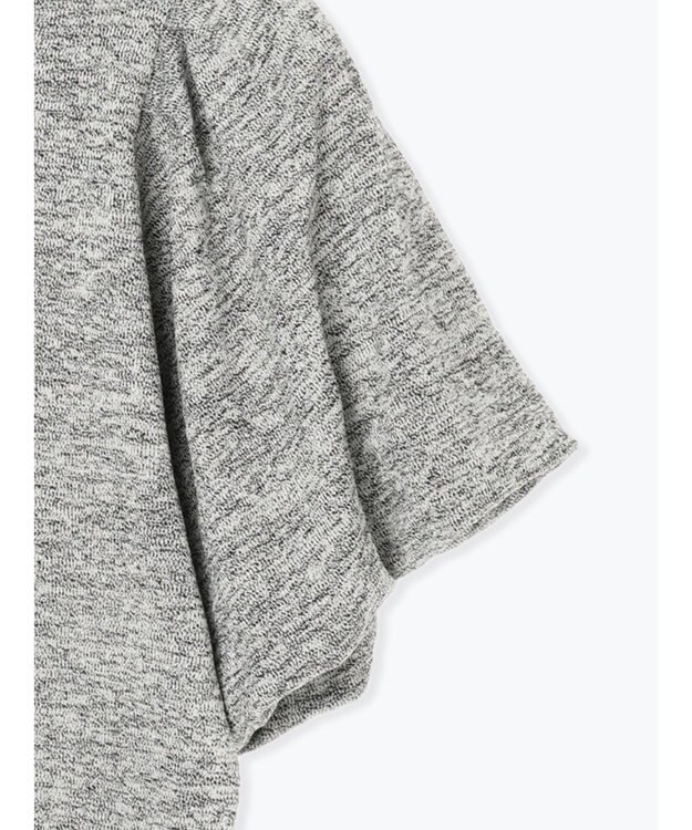 Te chichi バルーンスリーブメランジニット グレー