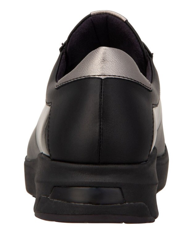 ASICS WALKING ペダラ レディース 2E  3.0CMヒール ブラック系