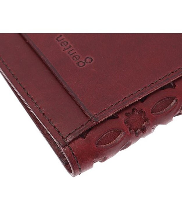 genten カットワーク パスケース ワイン