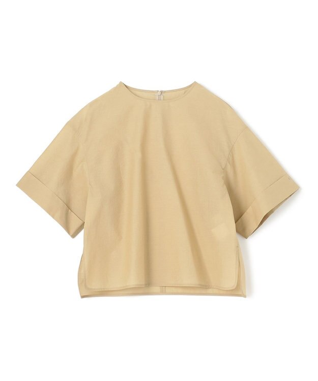 uncrave 【手洗い可】シアー ブラウス（uncrave WHITE） サンドベージュ