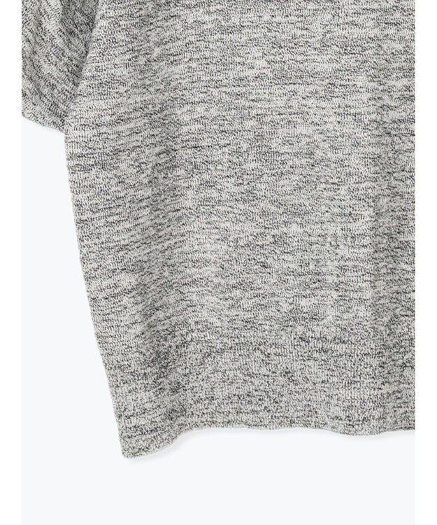 Te chichi バルーンスリーブメランジニット グレー