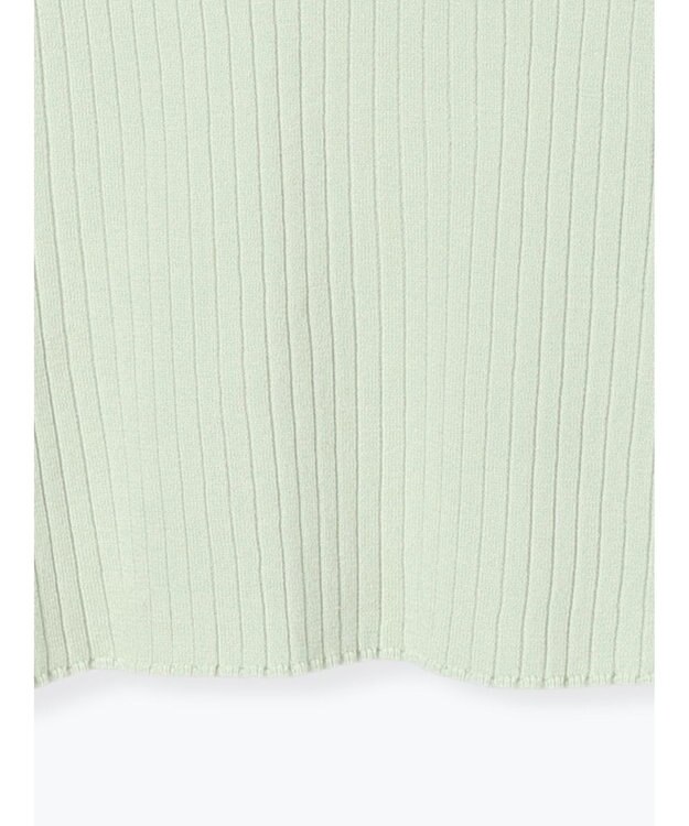 Te chichi レースカフスリブニット ミント